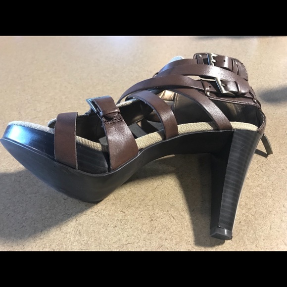 Sam Edelman Open Toe Heeled Sandals - Picture 2 of 5
